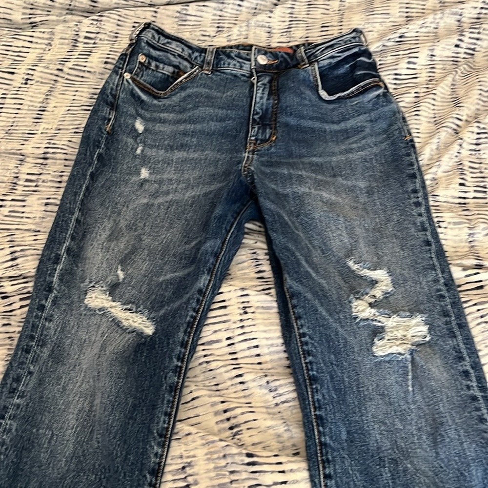 Pilcro Ripped Jeans - Picture 2 of 8